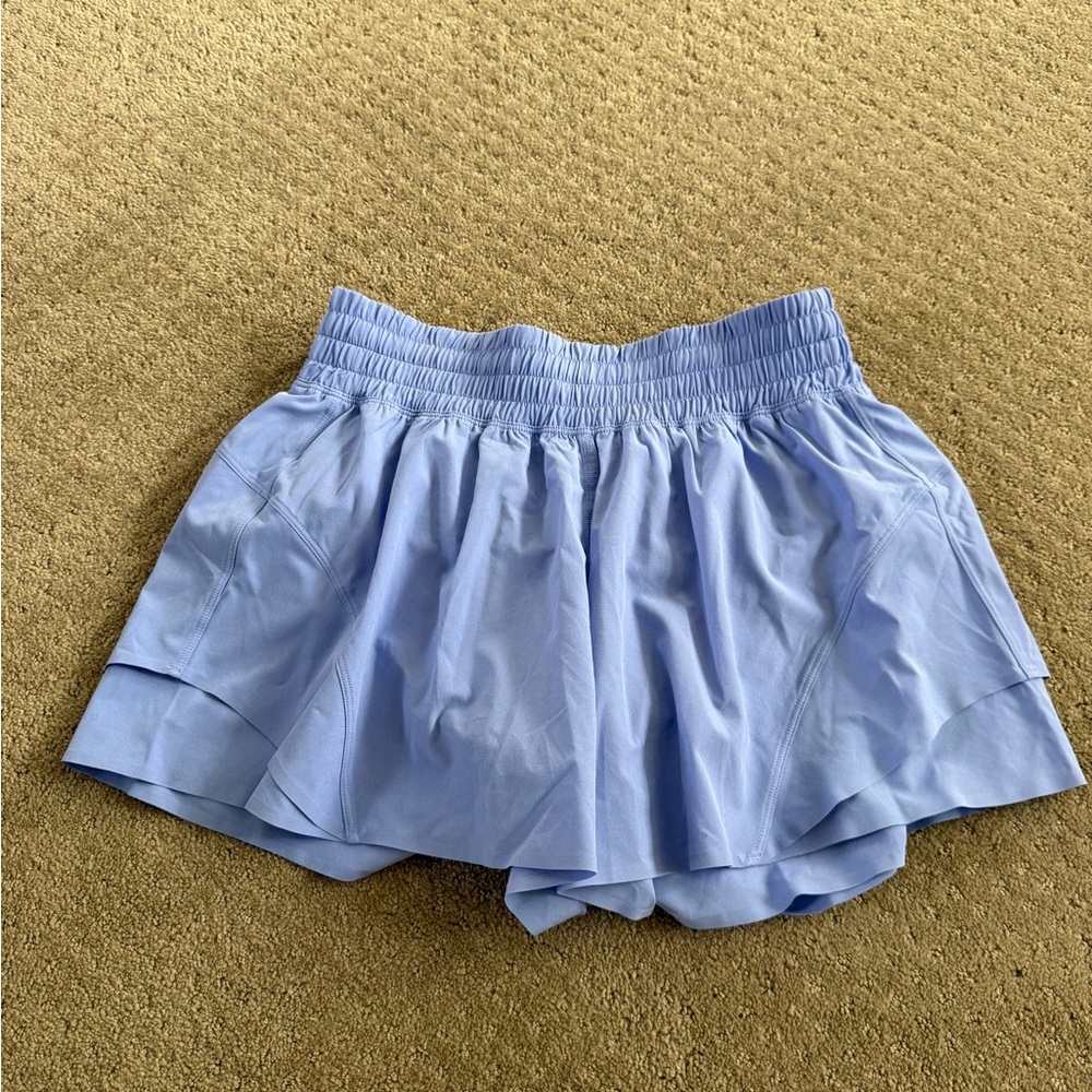 Lululemon Shake It Out Short In Dusty Lilac